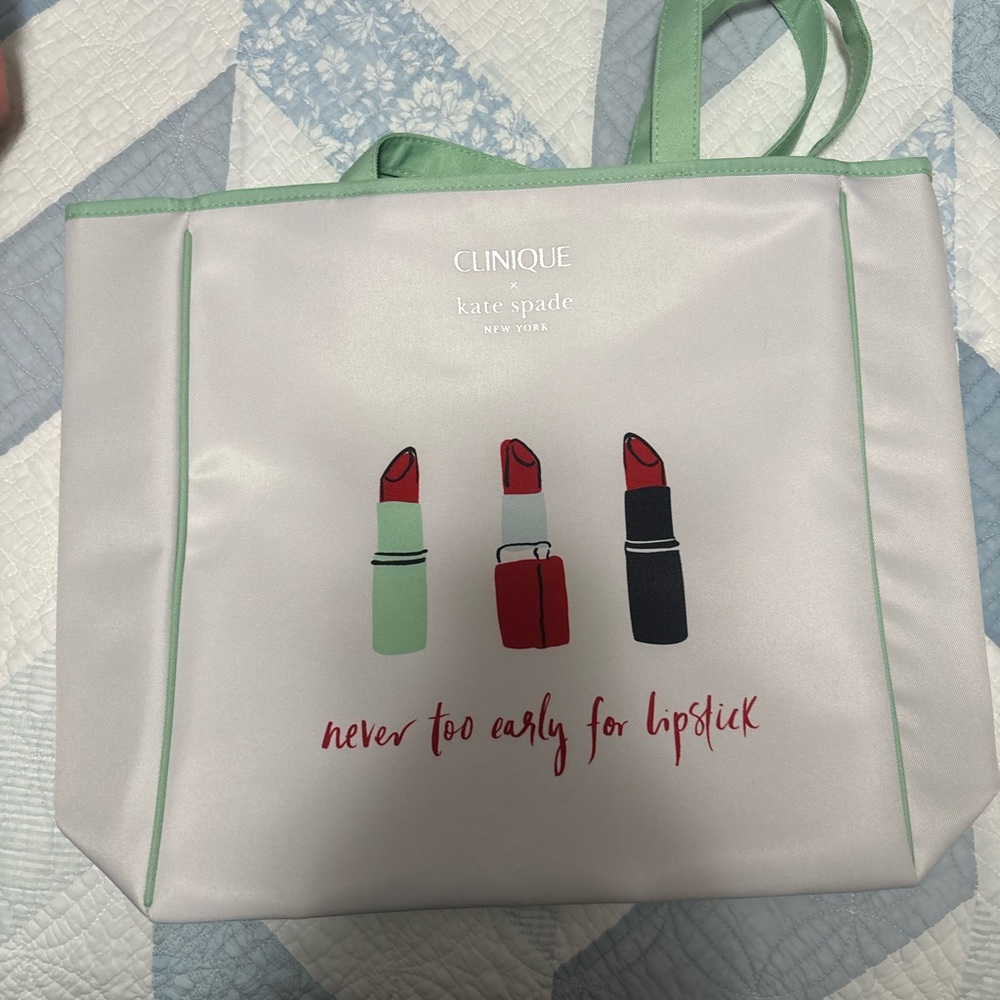 Clinique x Kate Spade Tote